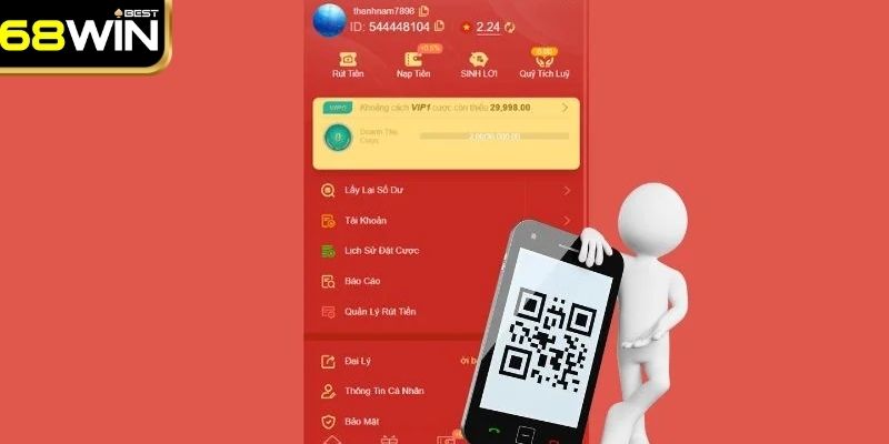 Hướng Dẫn Cách Nạp Tiền 68WIN Dễ Áp Dụng Nhất Cho Newbie 3 Người dùng cần chọn phương thức phù hợp